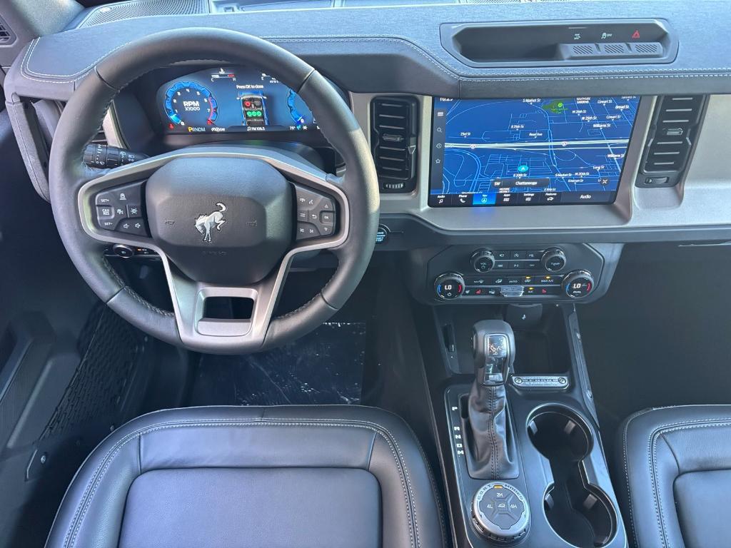 new 2025 Ford Bronco car, priced at $49,935