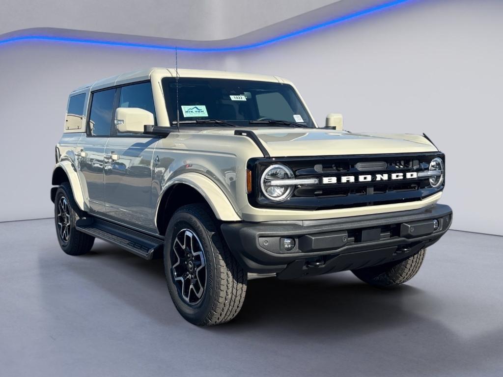 new 2025 Ford Bronco car, priced at $49,935