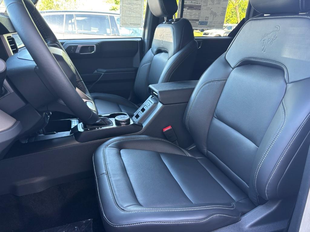 new 2025 Ford Bronco car, priced at $49,935
