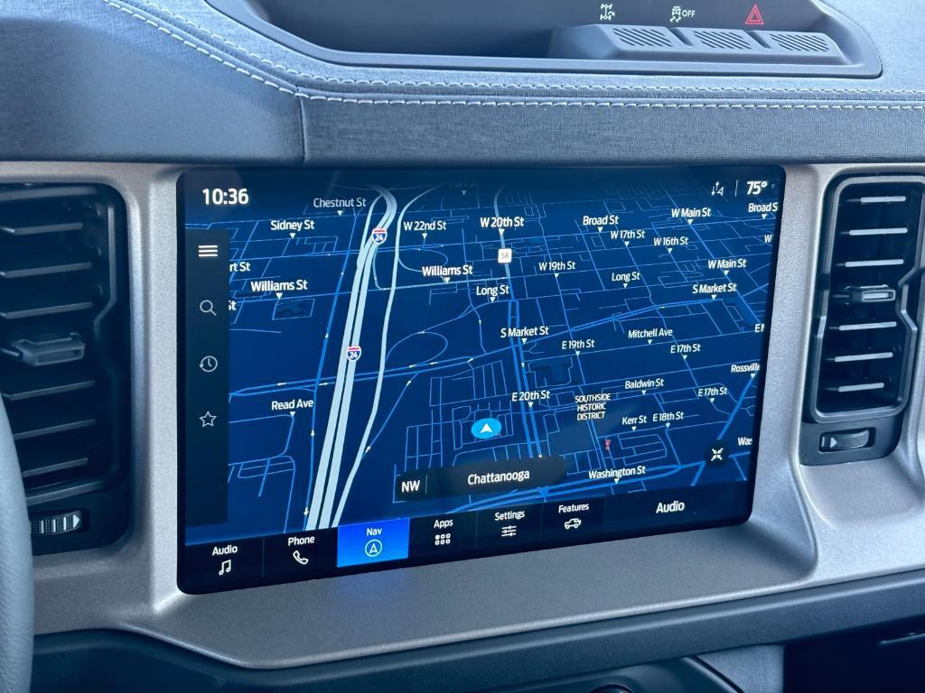 new 2025 Ford Bronco car, priced at $49,935