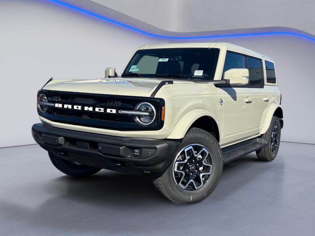 new 2025 Ford Bronco car, priced at $49,935