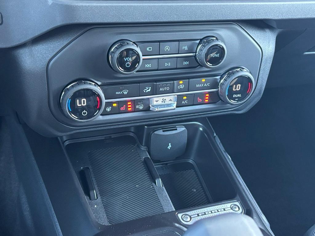 new 2025 Ford Bronco car, priced at $49,935