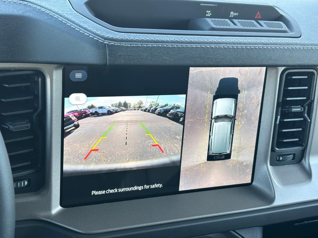 new 2025 Ford Bronco car, priced at $49,935