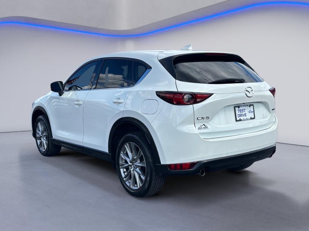used 2021 Mazda CX-5 car, priced at $19,621