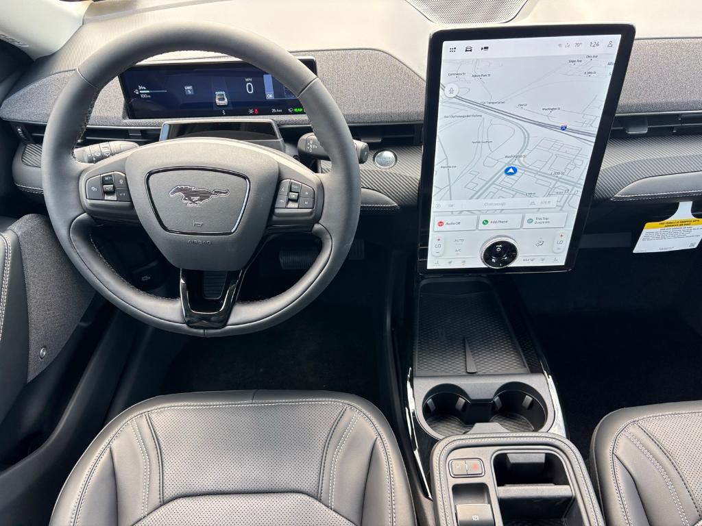 new 2025 Ford Mustang Mach-E car, priced at $46,746