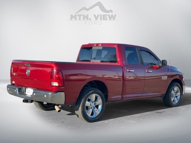 used 2014 Ram 1500 car, priced at $14,500