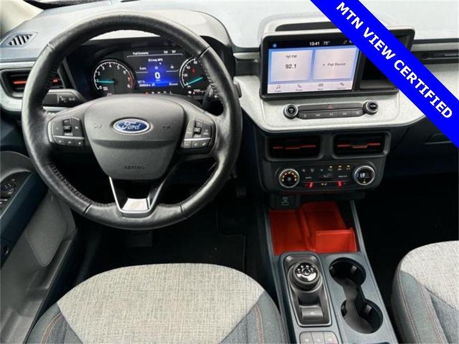 used 2022 Ford Maverick car, priced at $27,938