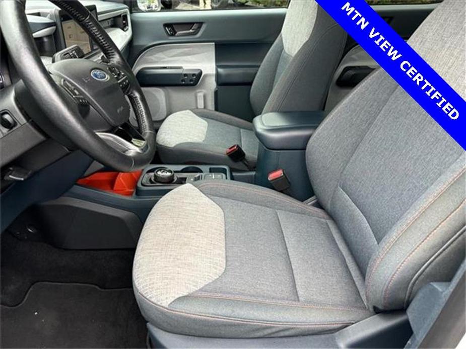 used 2022 Ford Maverick car, priced at $27,938