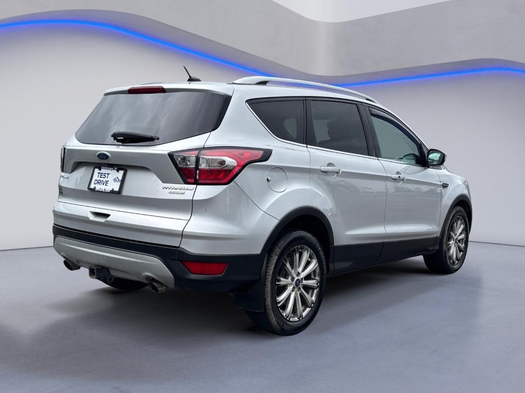 used 2017 Ford Escape car, priced at $11,817