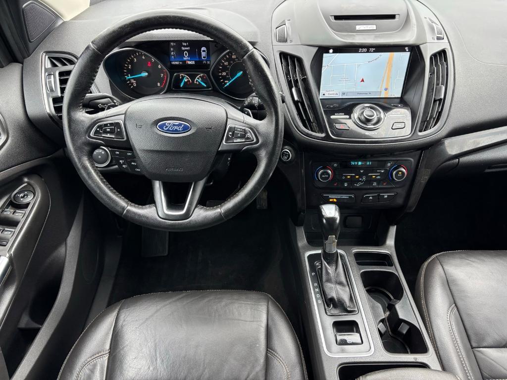 used 2017 Ford Escape car, priced at $11,817