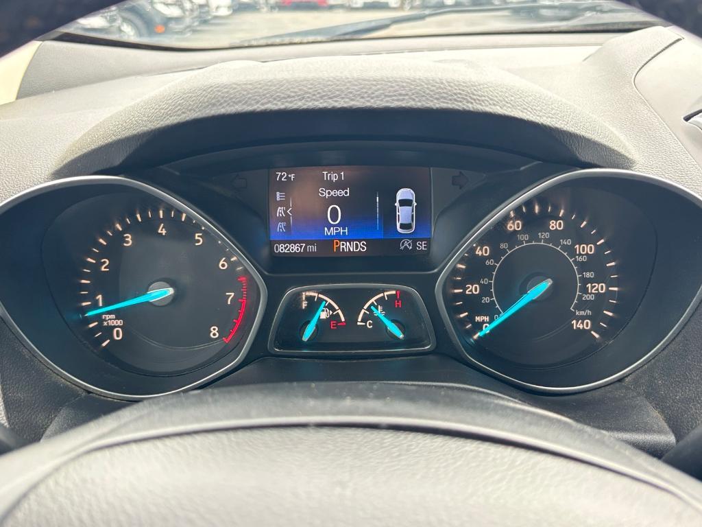 used 2017 Ford Escape car, priced at $11,817