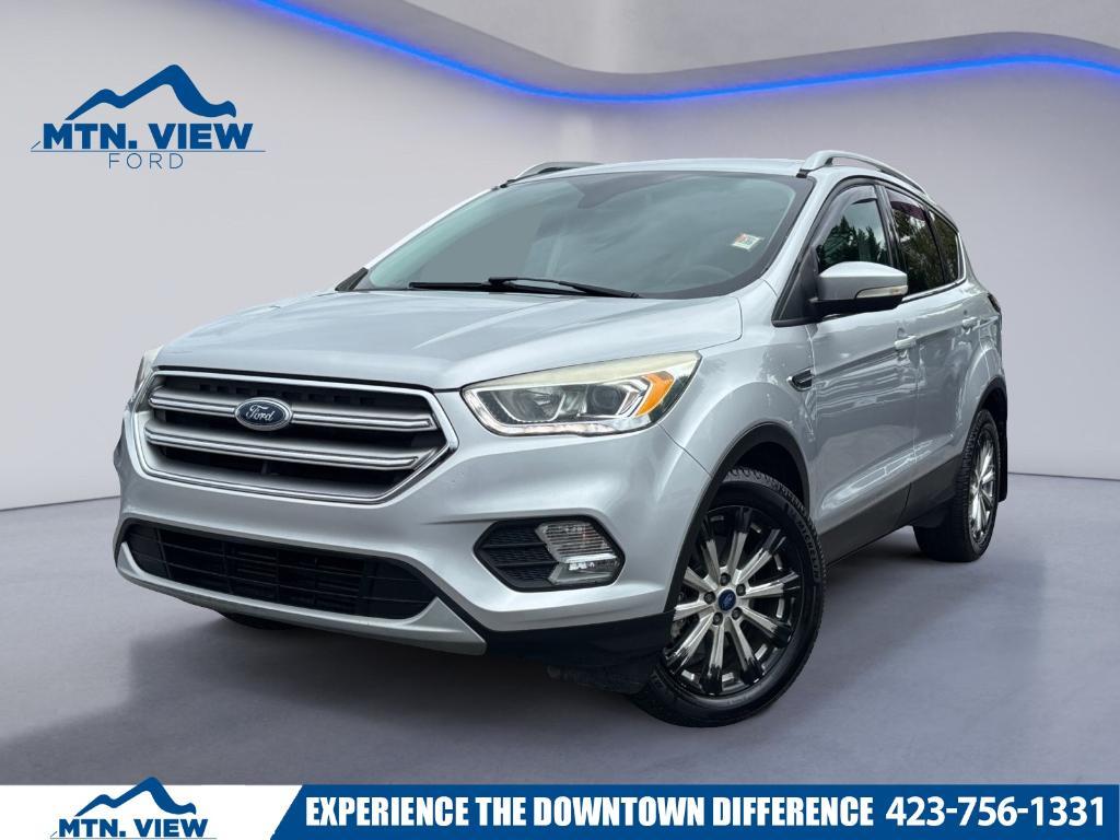 used 2017 Ford Escape car, priced at $11,817
