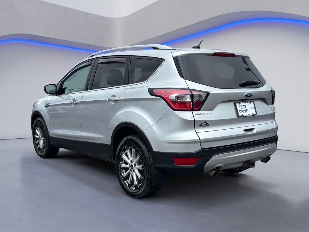 used 2017 Ford Escape car, priced at $11,817