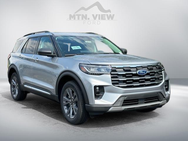 new 2025 Ford Explorer car, priced at $45,500