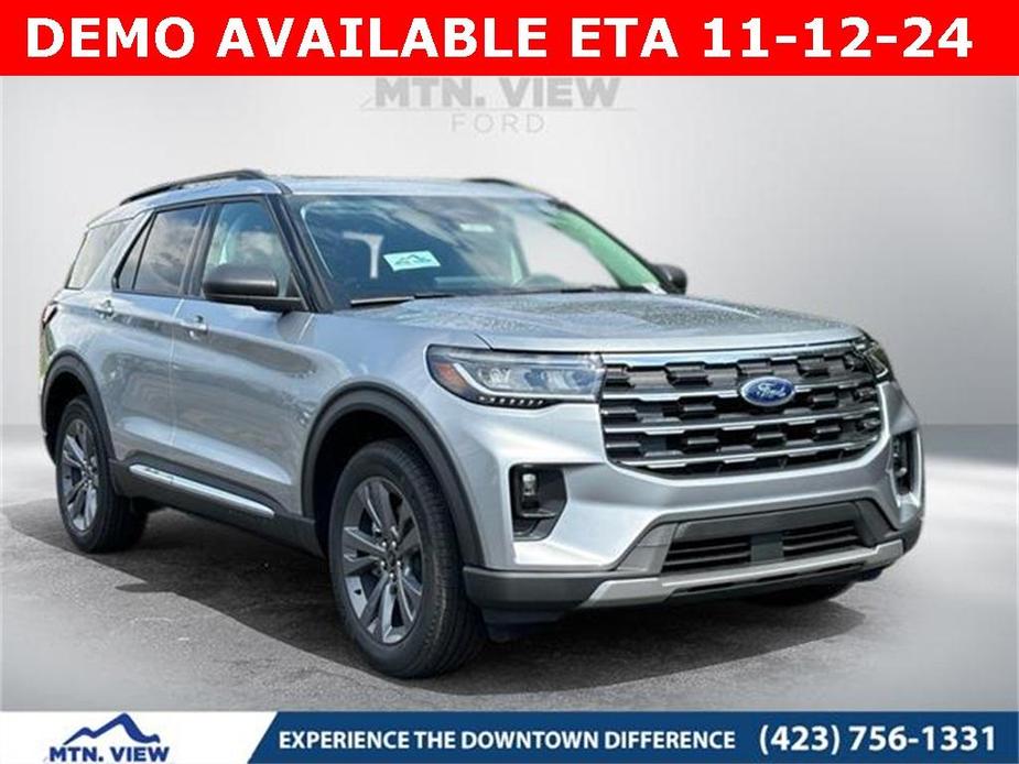 new 2025 Ford Explorer car, priced at $45,500