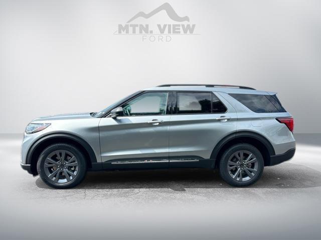 new 2025 Ford Explorer car, priced at $45,500