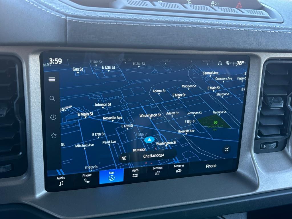 new 2025 Ford Bronco car, priced at $56,592