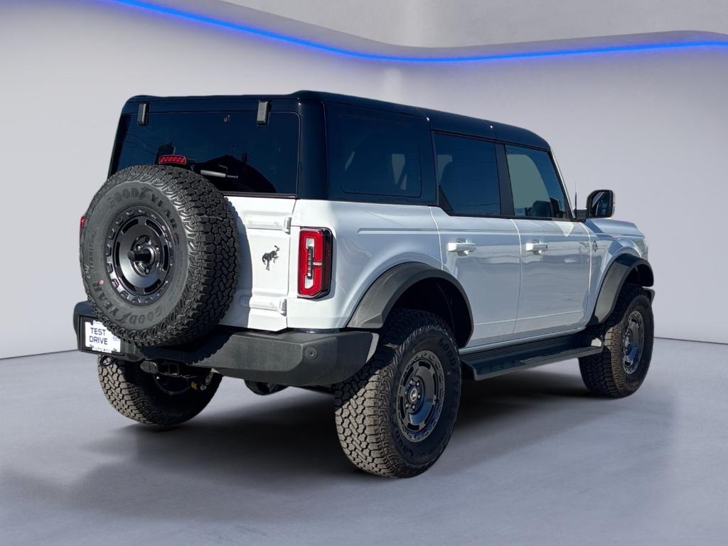 new 2025 Ford Bronco car, priced at $56,592