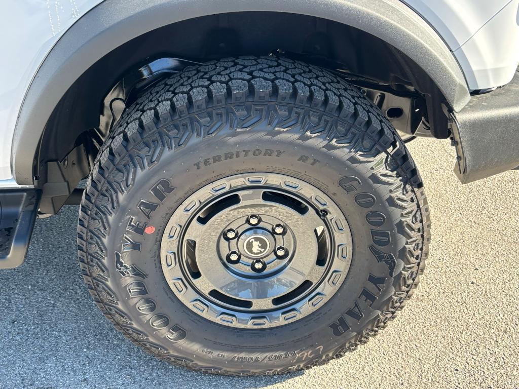 new 2025 Ford Bronco car, priced at $56,592