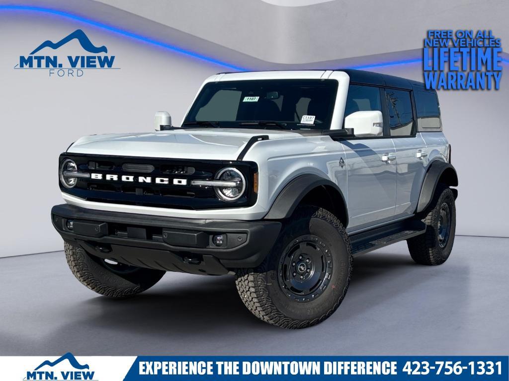 new 2025 Ford Bronco car, priced at $56,592