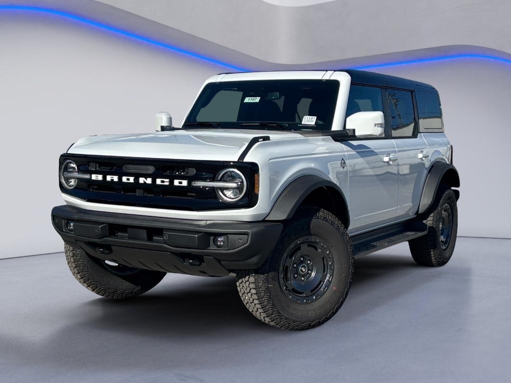 new 2025 Ford Bronco car, priced at $56,592