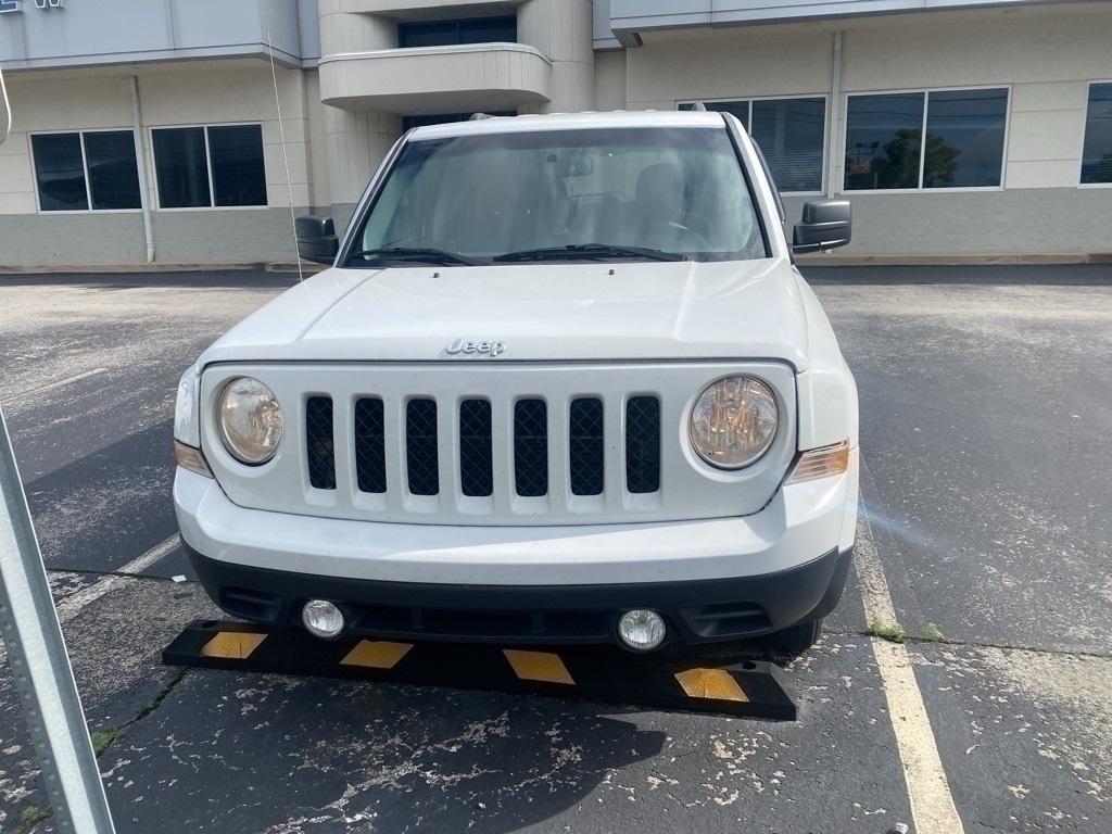 used 2017 Jeep Patriot car, priced at $7,024