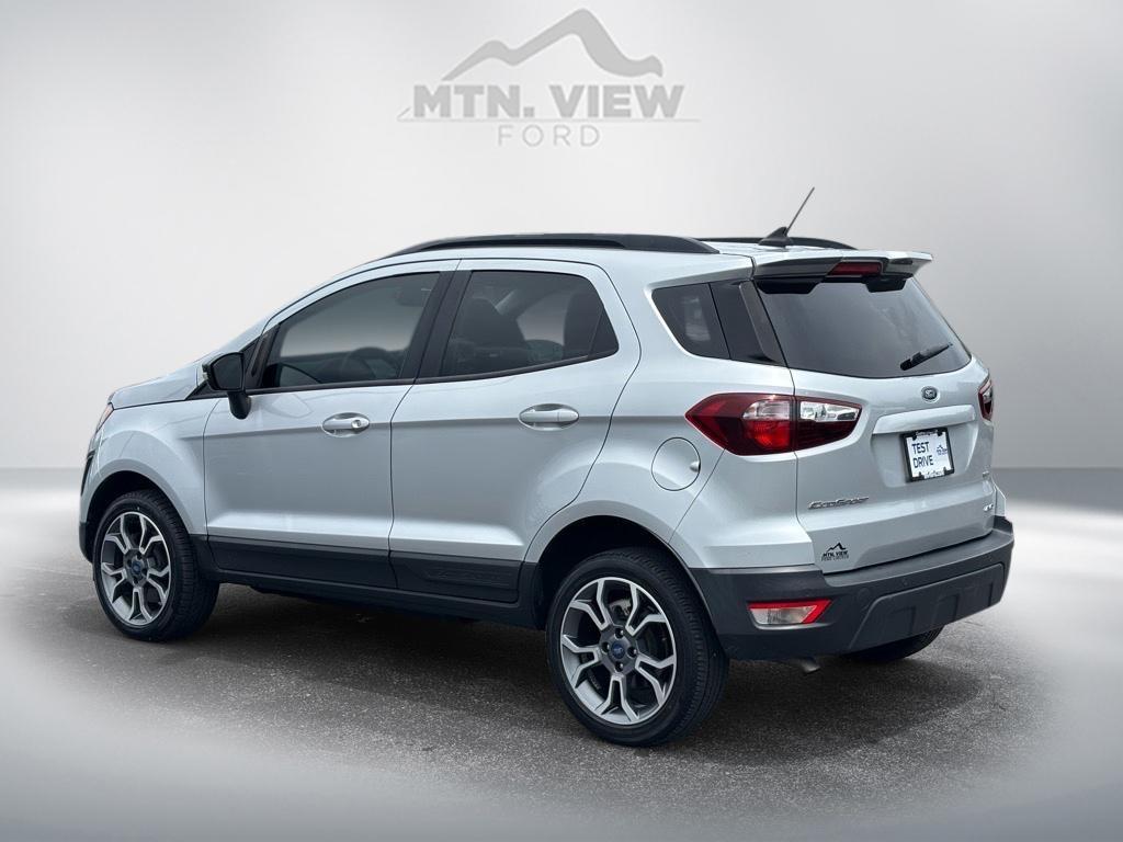 used 2020 Ford EcoSport car, priced at $15,178