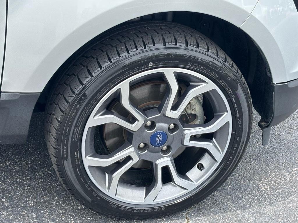 used 2020 Ford EcoSport car, priced at $15,178