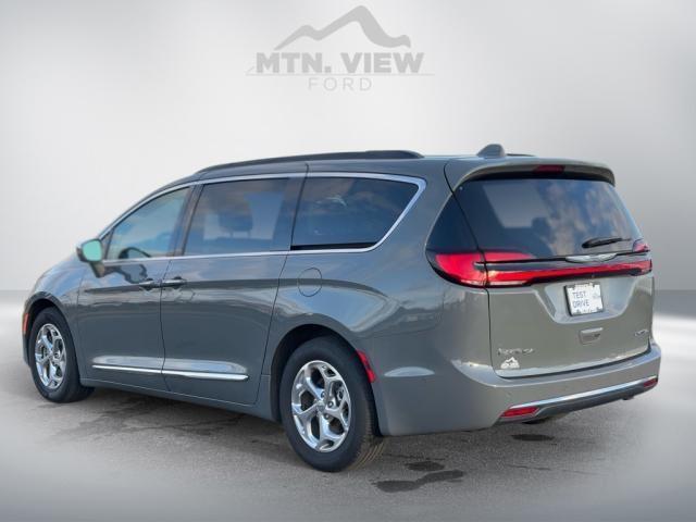 used 2022 Chrysler Pacifica car, priced at $21,068