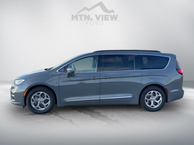 used 2022 Chrysler Pacifica car, priced at $21,068