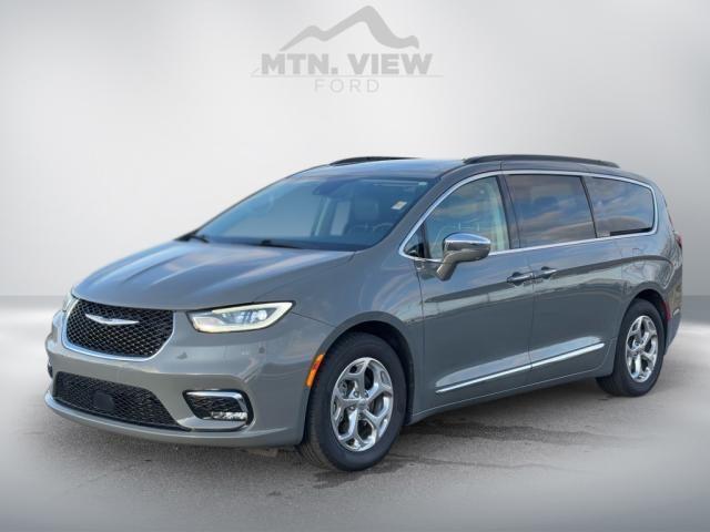 used 2022 Chrysler Pacifica car, priced at $21,068