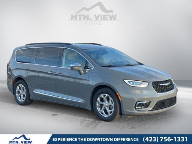 used 2022 Chrysler Pacifica car, priced at $21,416