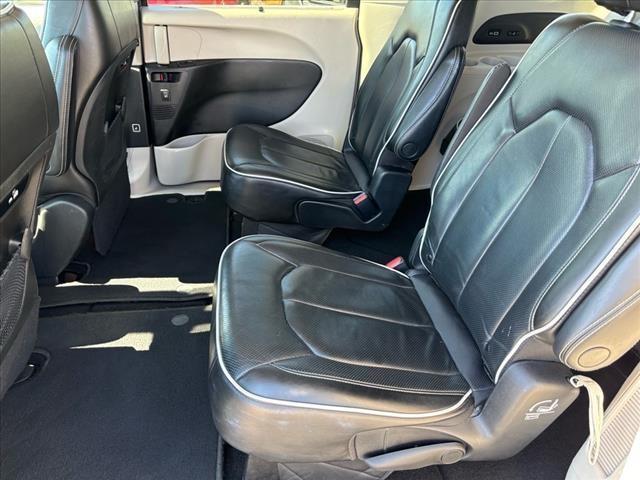 used 2022 Chrysler Pacifica car, priced at $21,068