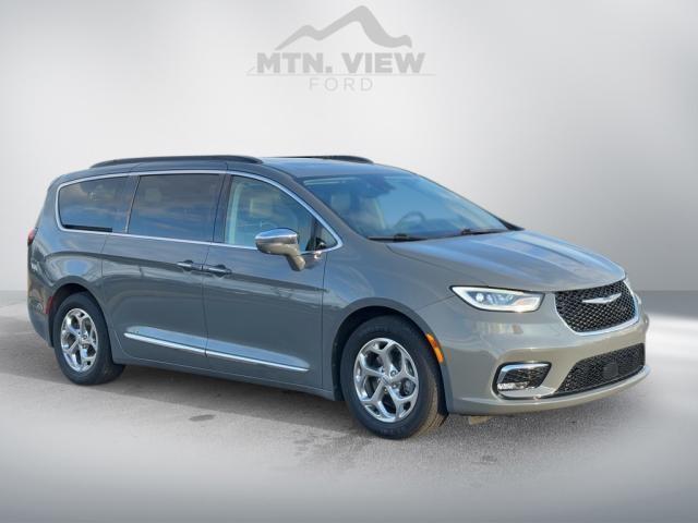 used 2022 Chrysler Pacifica car, priced at $21,068