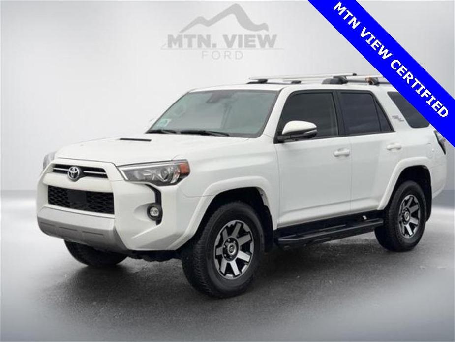 used 2023 Toyota 4Runner car, priced at $50,540