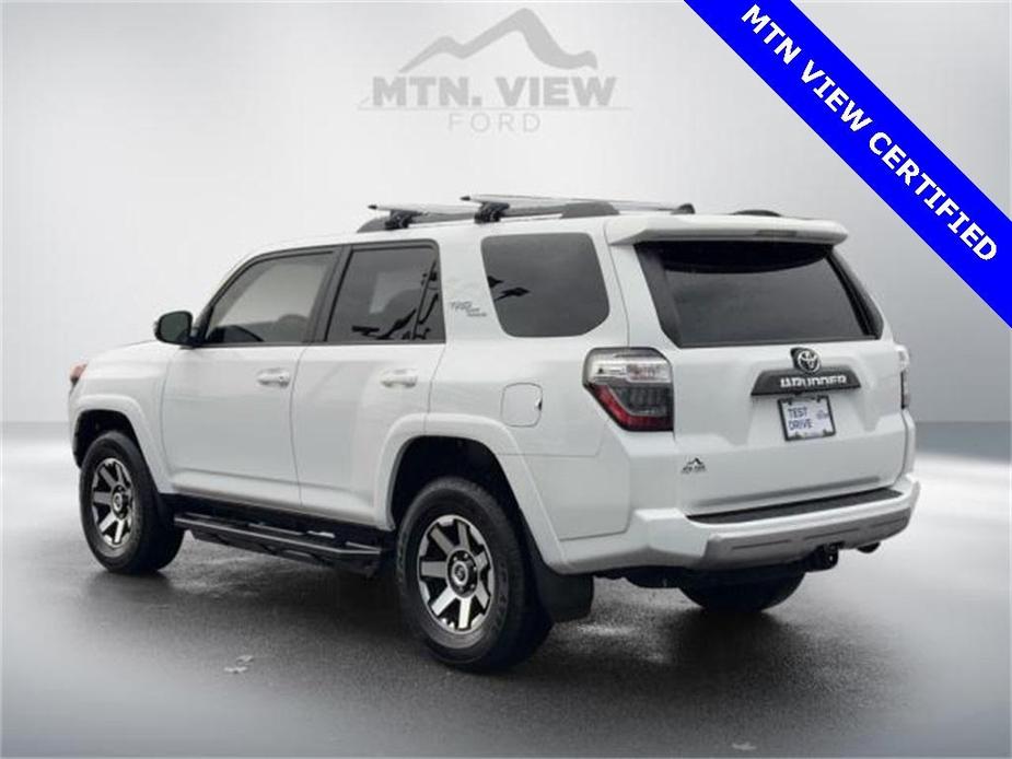 used 2023 Toyota 4Runner car, priced at $50,540