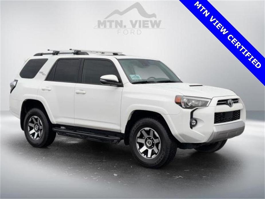 used 2023 Toyota 4Runner car, priced at $50,540