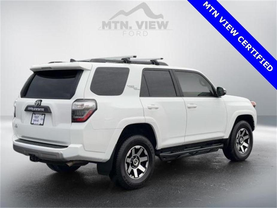 used 2023 Toyota 4Runner car, priced at $50,540