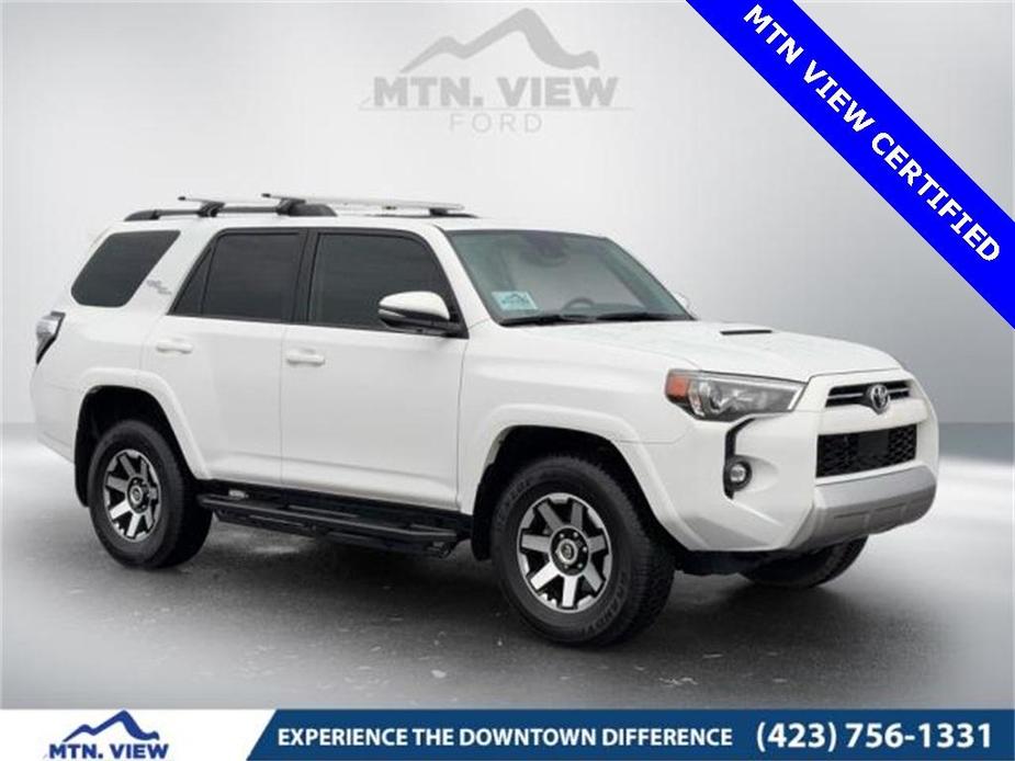 used 2023 Toyota 4Runner car, priced at $50,540