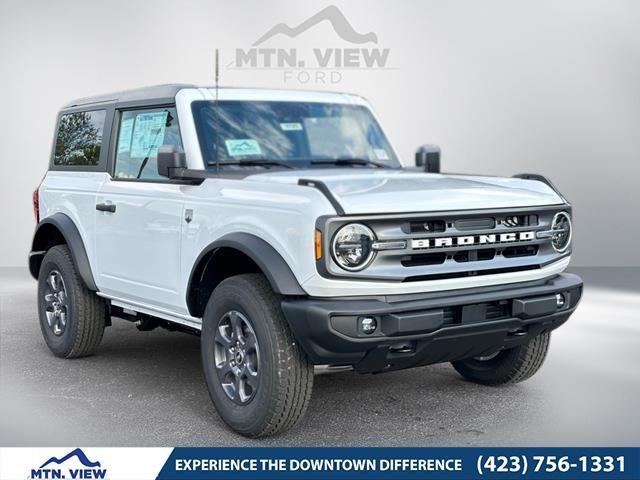 new 2024 Ford Bronco car, priced at $40,520