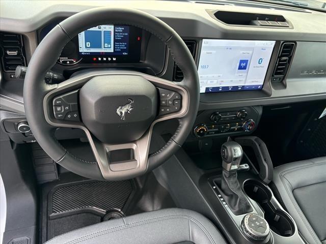 new 2024 Ford Bronco car, priced at $40,520