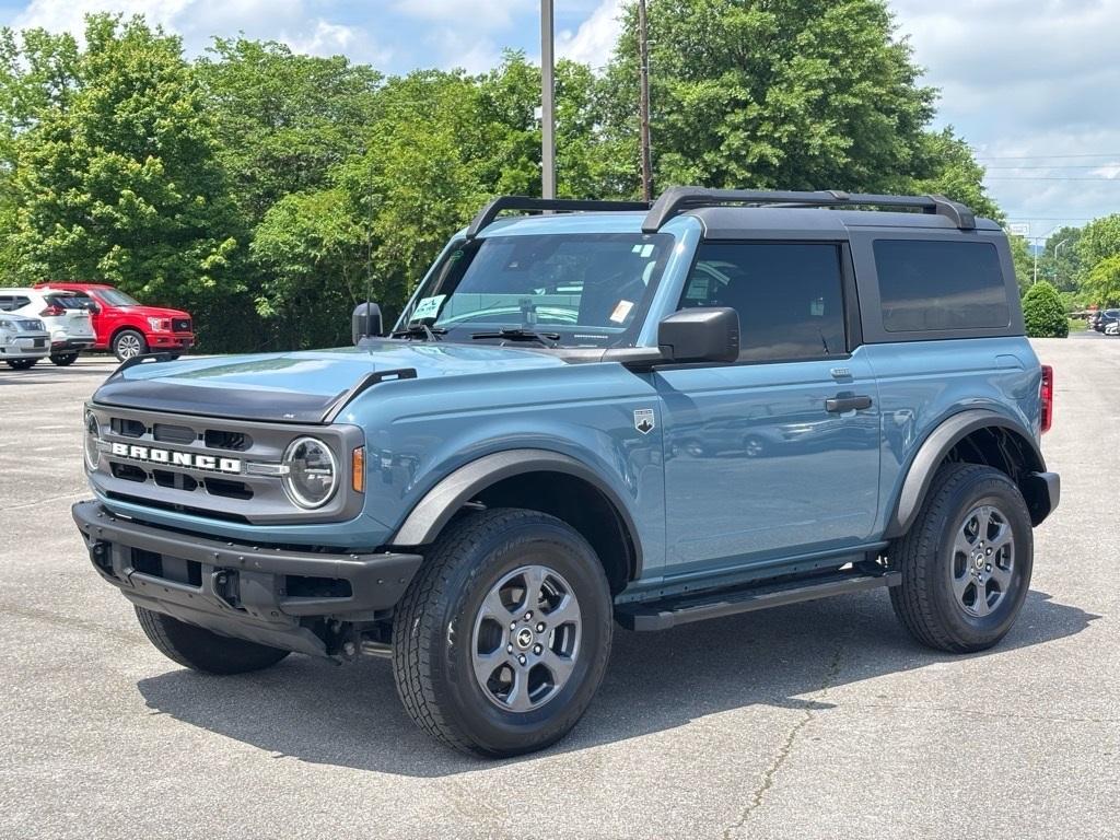 used 2022 Ford Bronco car, priced at $33,941