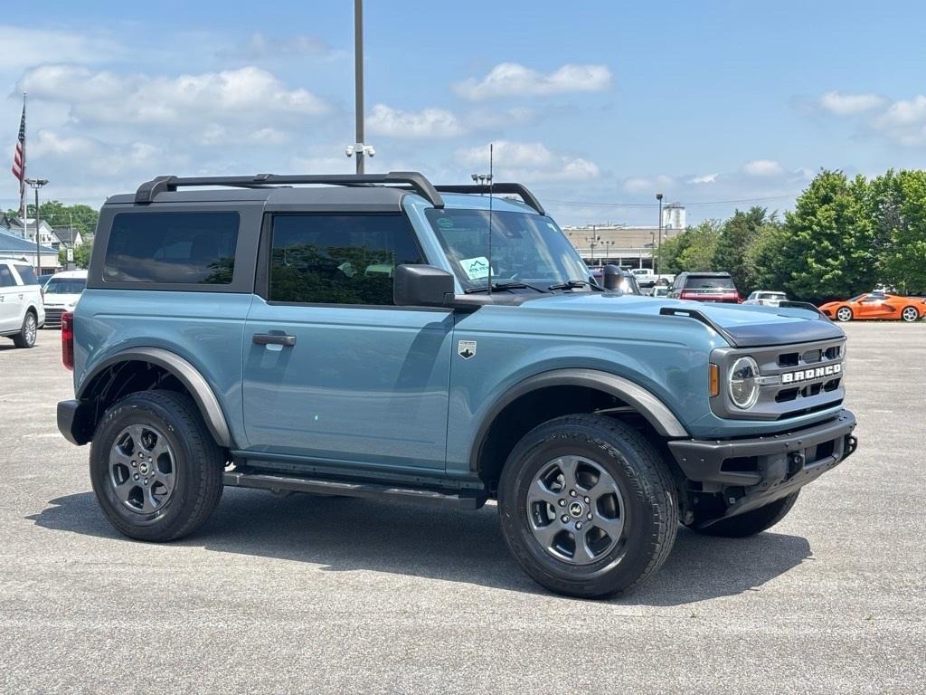 used 2022 Ford Bronco car, priced at $33,941