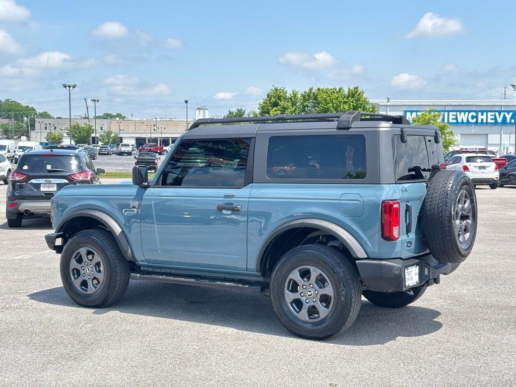 used 2022 Ford Bronco car, priced at $33,941