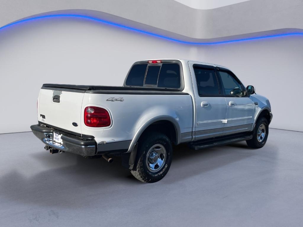 used 2002 Ford F-150 car, priced at $8,399