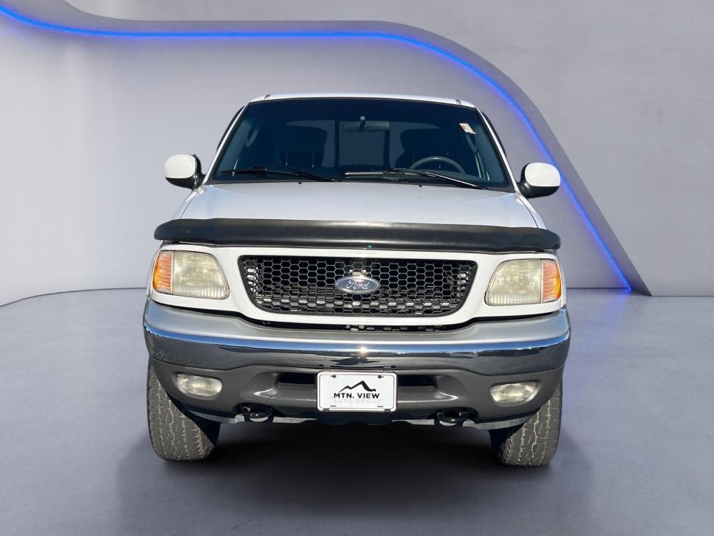 used 2002 Ford F-150 car, priced at $8,399