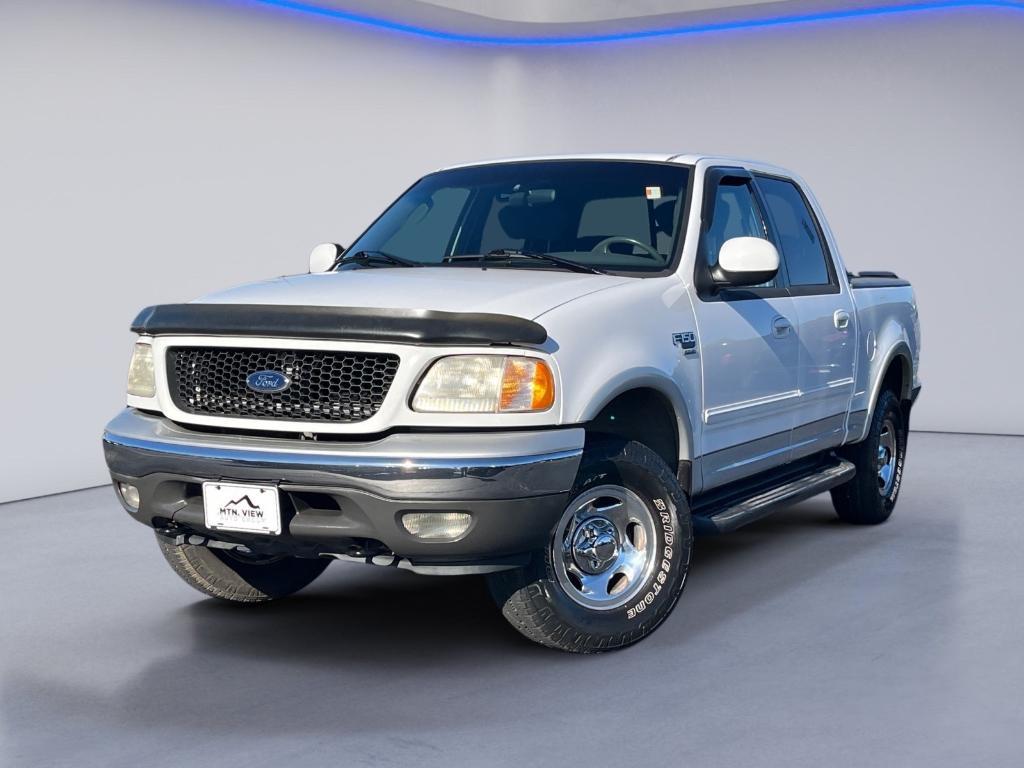 used 2002 Ford F-150 car, priced at $8,399