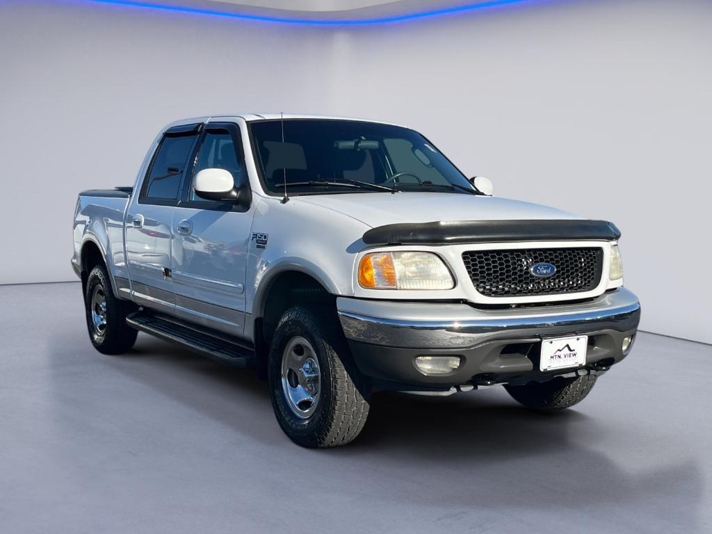 used 2002 Ford F-150 car, priced at $8,399