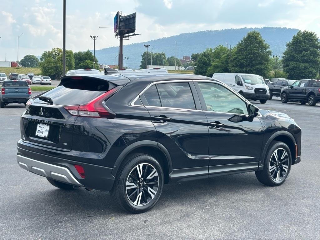 used 2024 Mitsubishi Eclipse Cross car, priced at $24,356