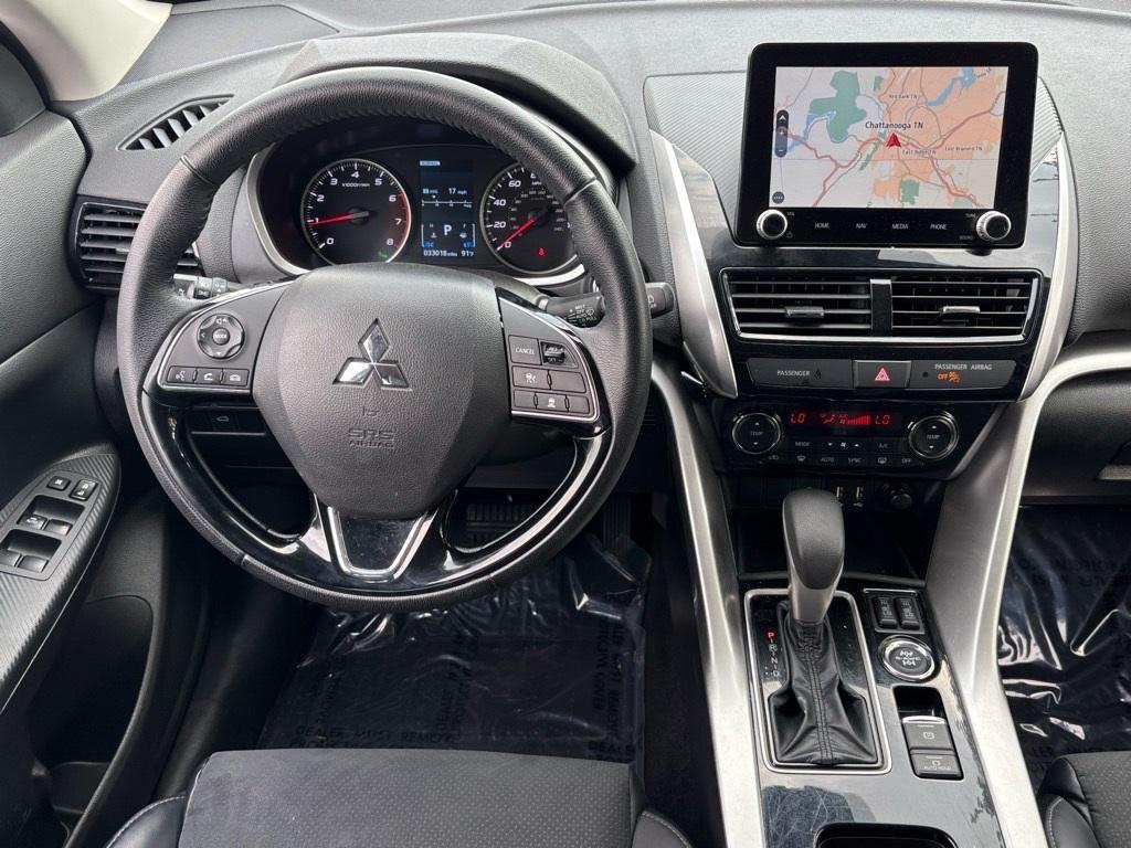 used 2024 Mitsubishi Eclipse Cross car, priced at $24,356
